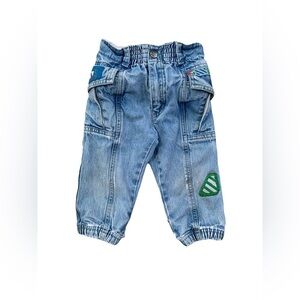 Vintage Little Levi's Size 2T Cargo Sport Jeans